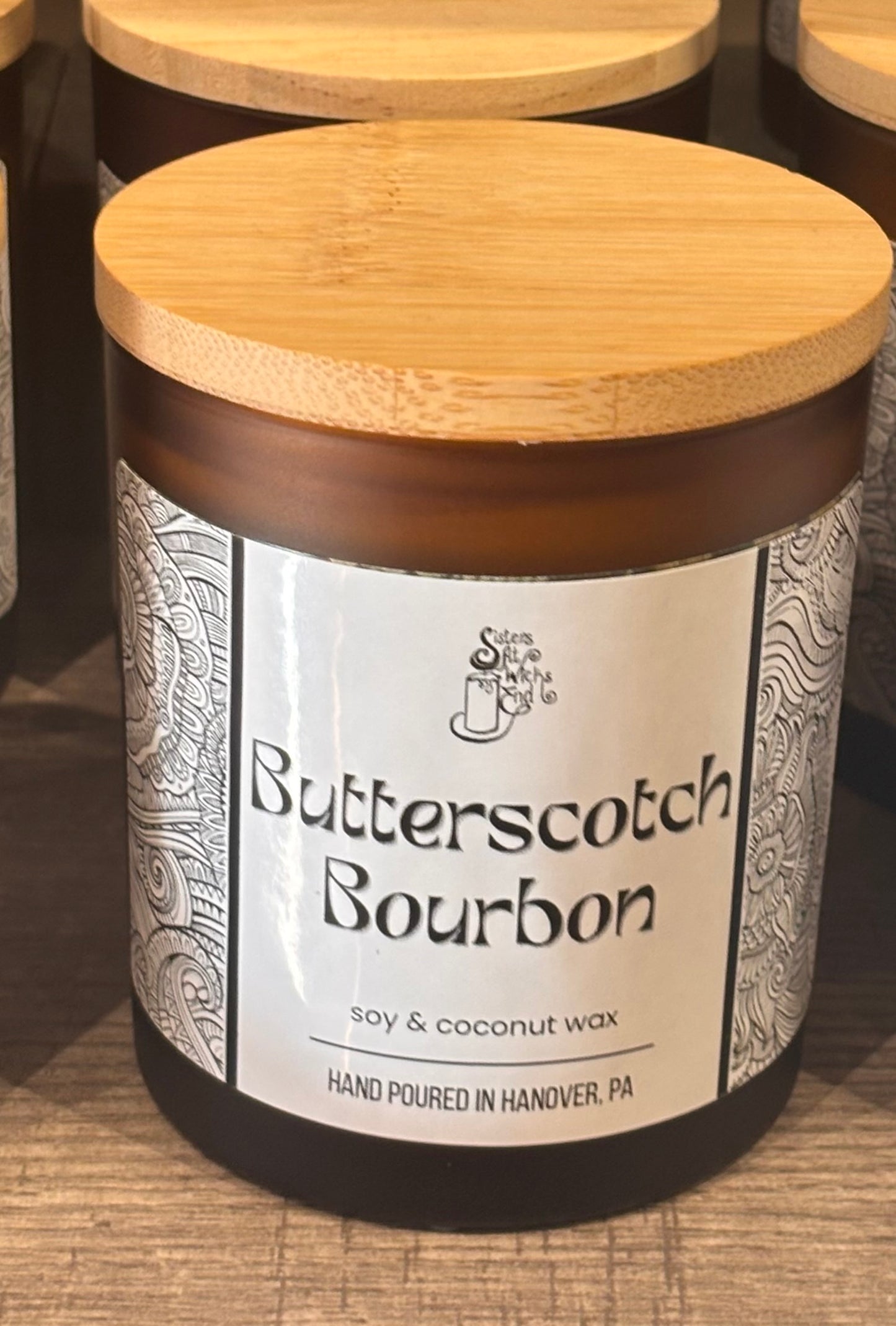Butterscotch Bourbon / 10oz candle