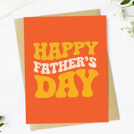 Happy Father's Day / greeting card