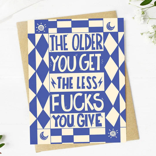 "The Older You Get"