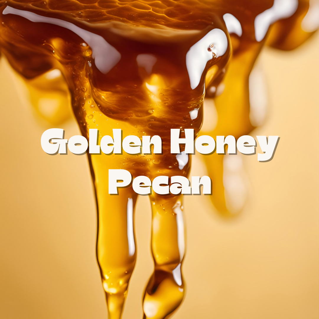 Golden Honey Pecan / 10oz candle