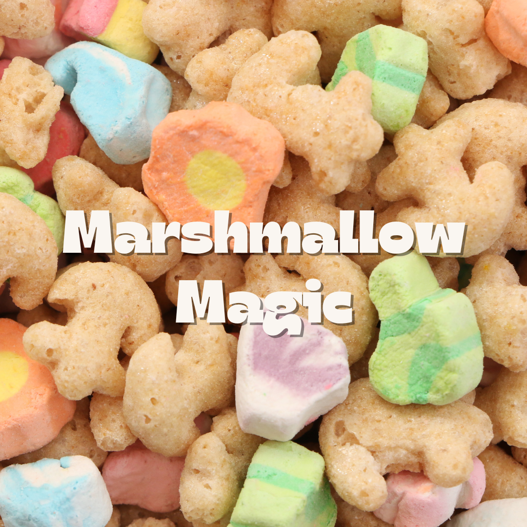 Hobnail Candle / Marshmallow Magic