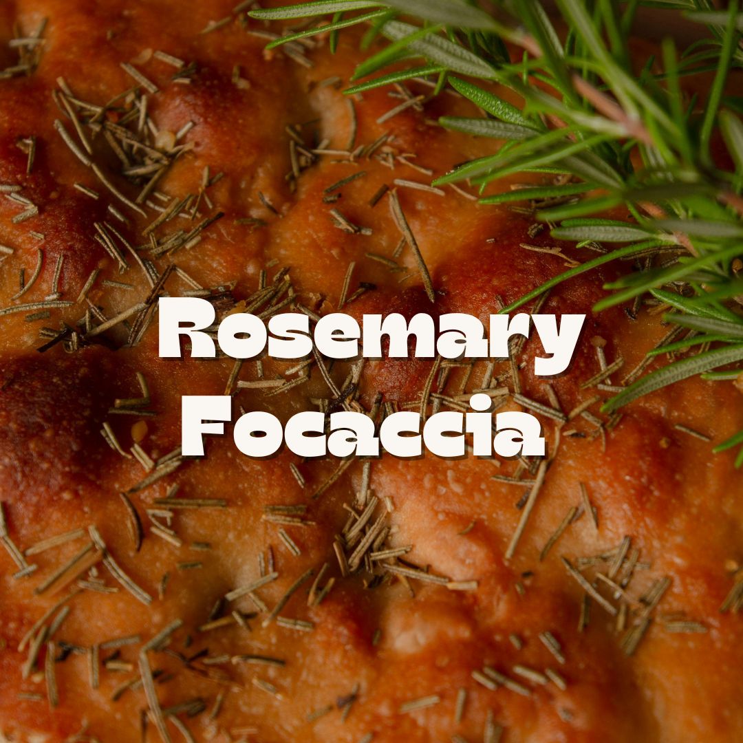 Rosemary Focaccia / 10oz candle