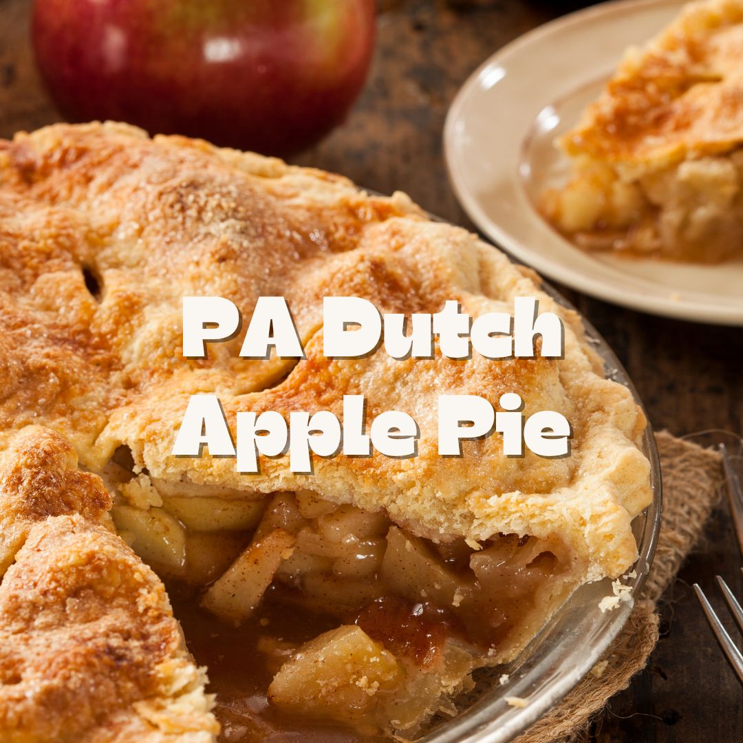 PA Dutch Apple / 10oz candle