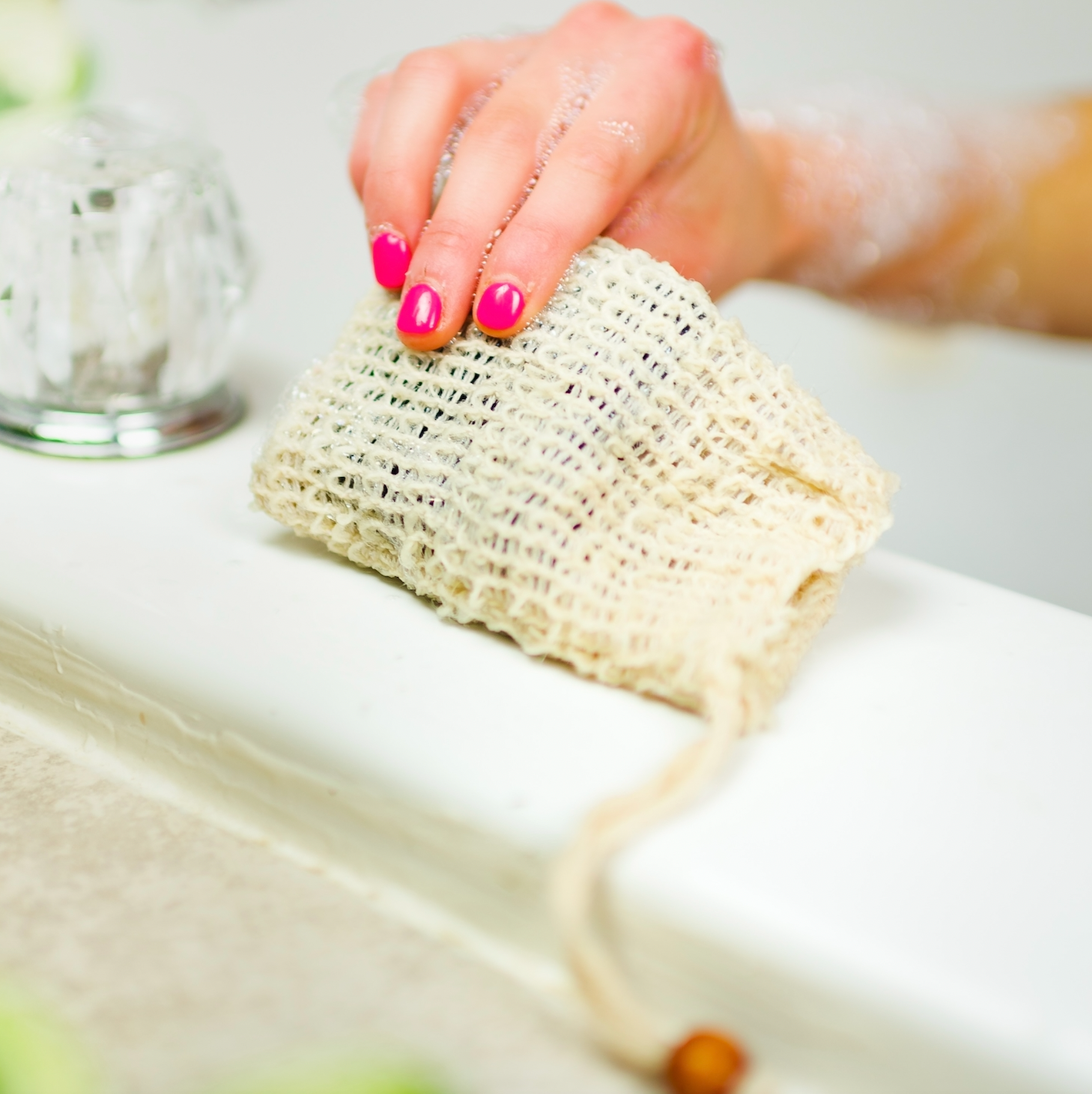 Sisal Soap Bag /Soap Saver