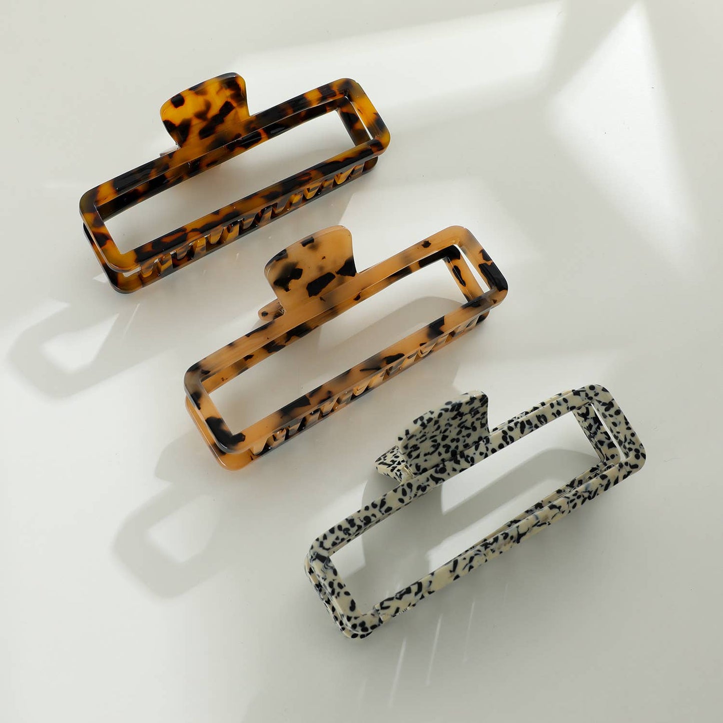 Large Rectangle Claw Clip