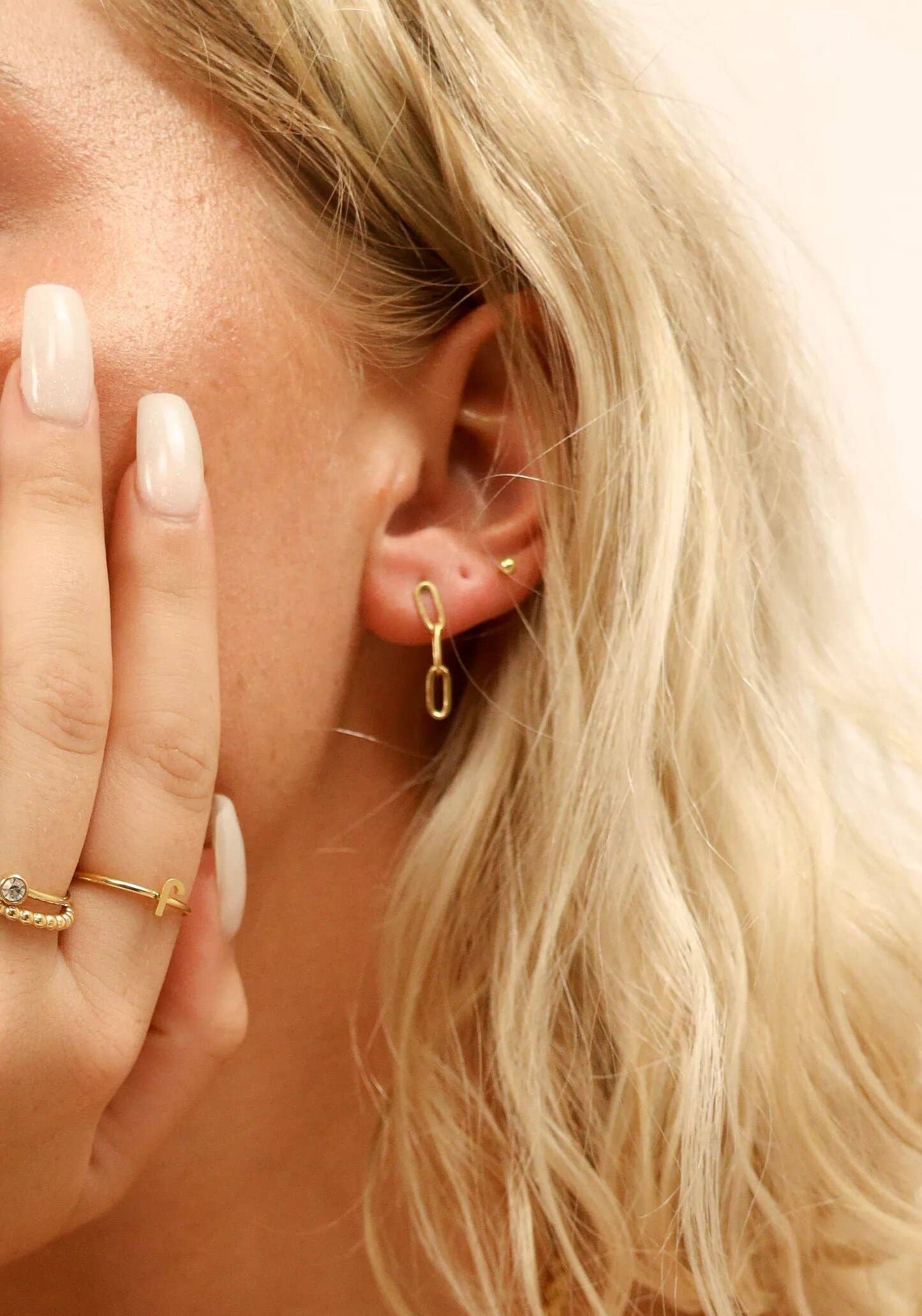 Paperclip Earrings
