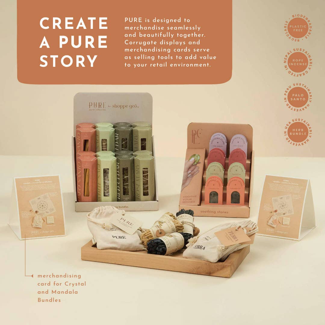 Sandalwood Rope Incense Bundle