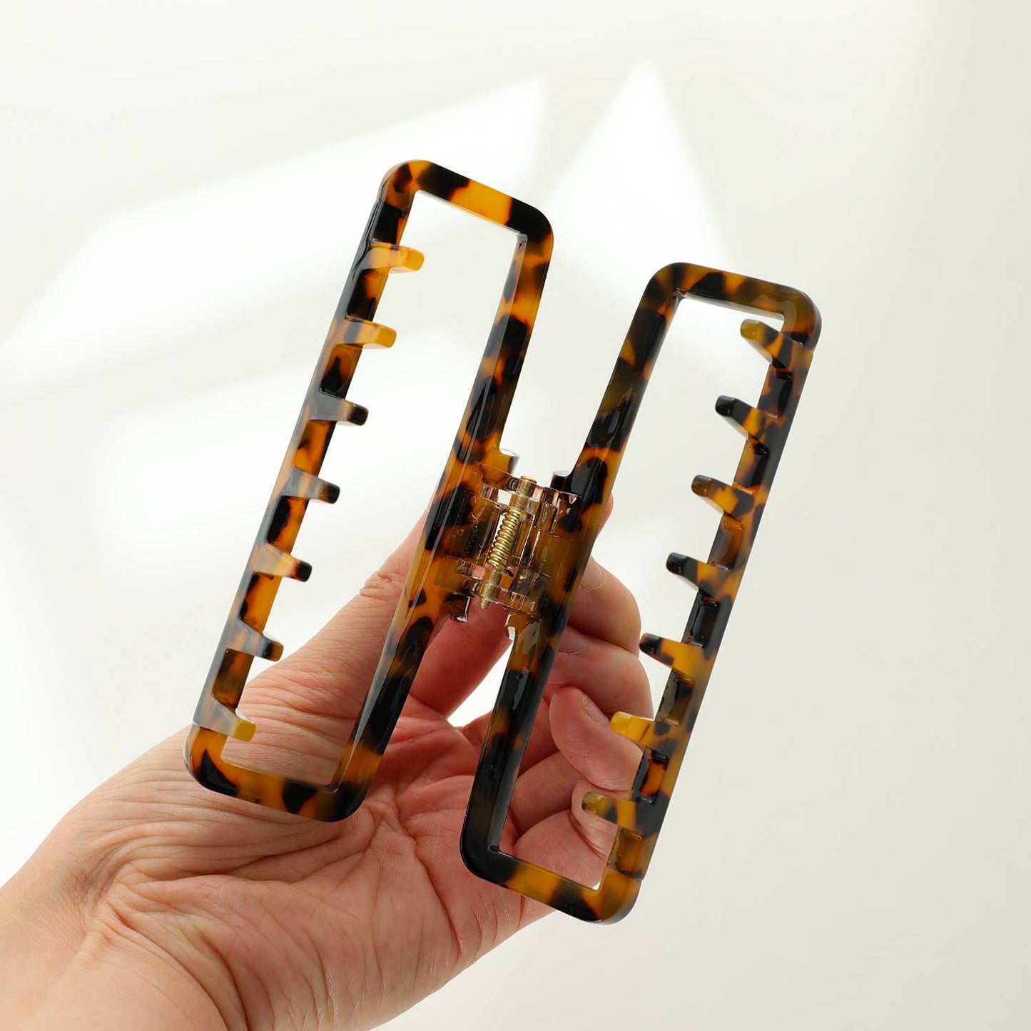 Large Rectangle Claw Clip