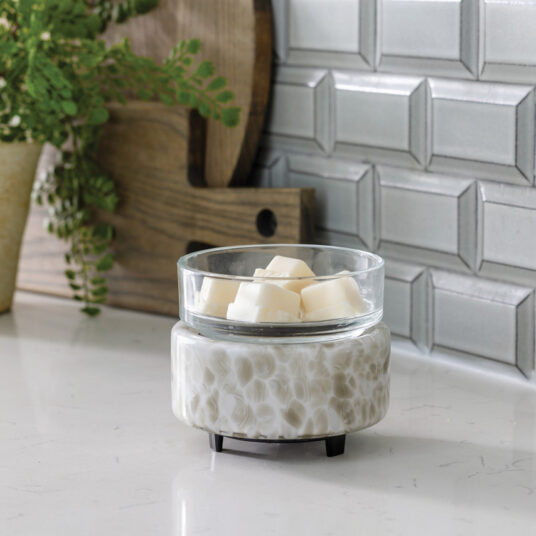 Swirl Glass 2in1 Warmer