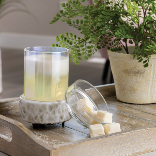 Swirl Glass 2in1 Warmer