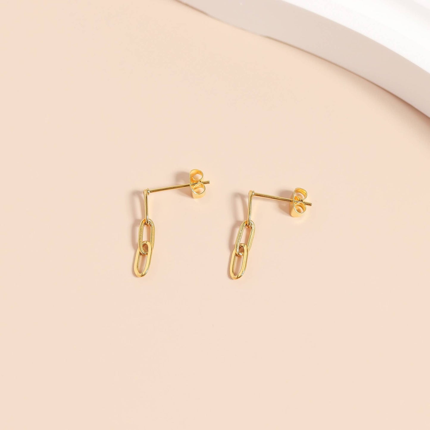 Paperclip Earrings