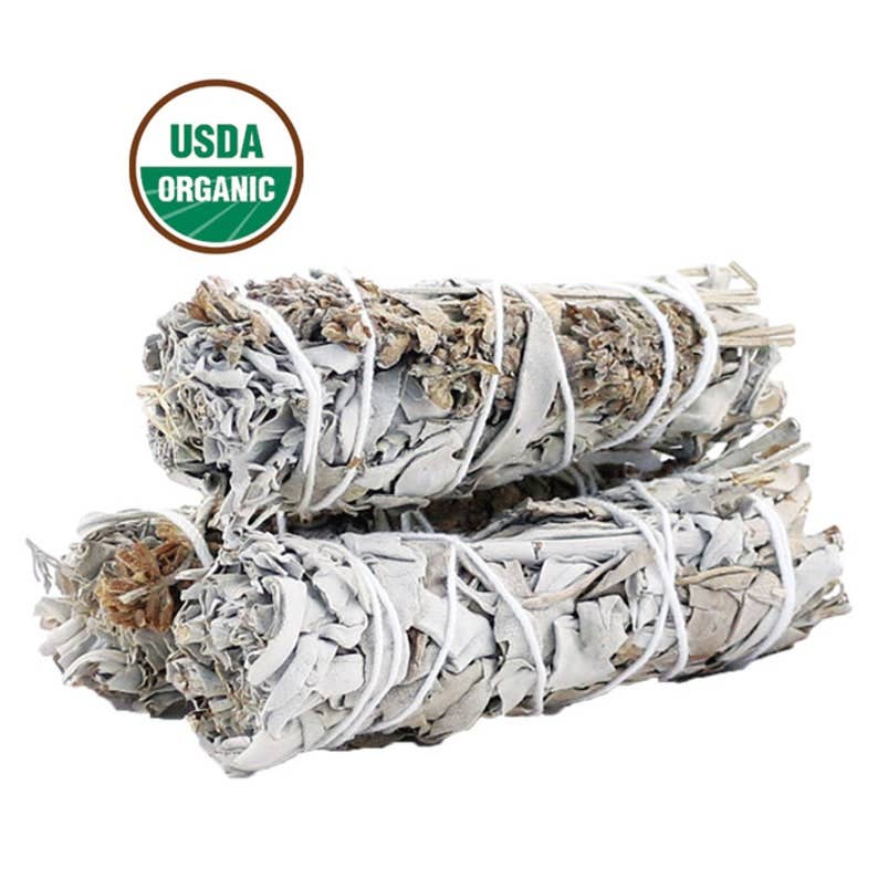 White Sage & Lavender Smudge Stick