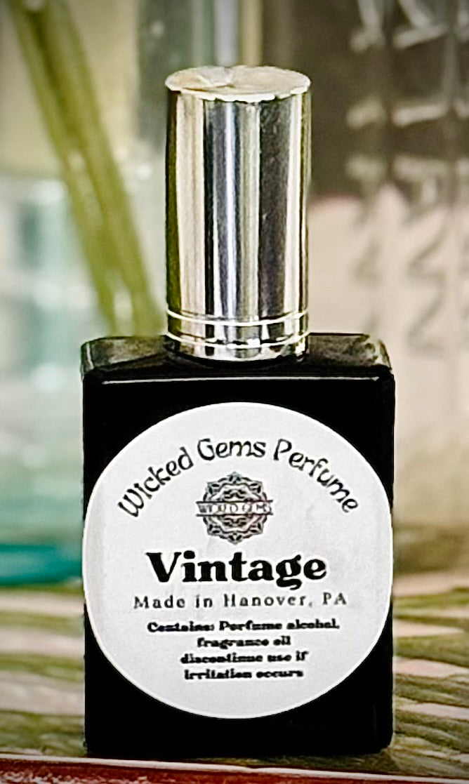 Vintage Perfume