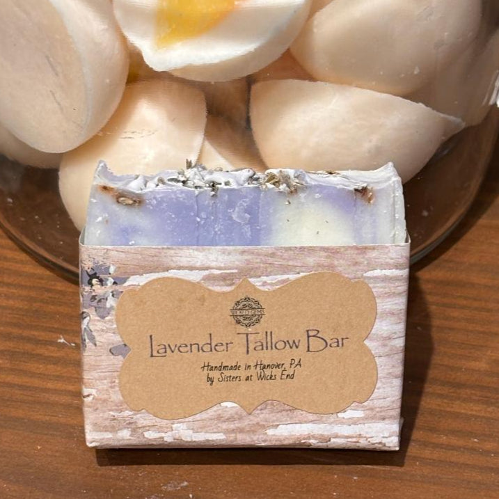 Lavender Tallow Bar