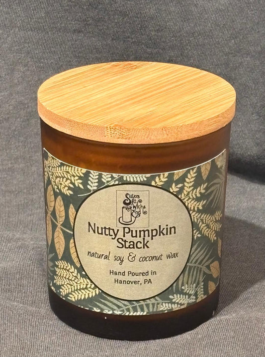 Nutty Pumpkin Stack / 10oz Candle