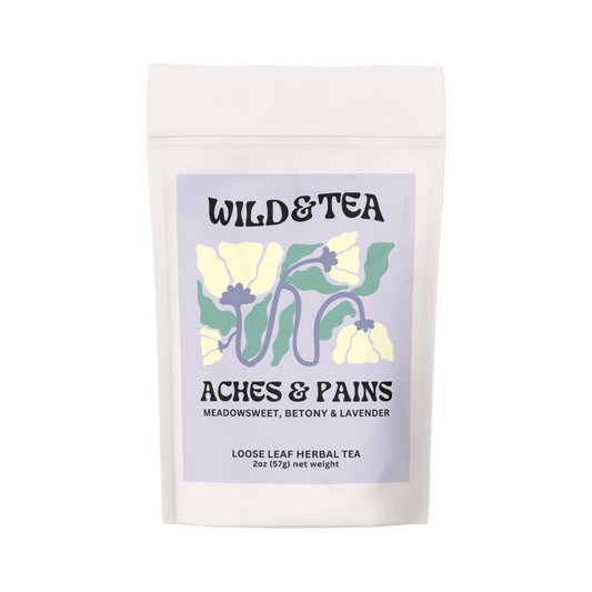 Aches & Pains Herbal Tea: 2oz