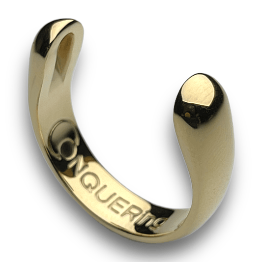 AlaDune Ring Band: Gold