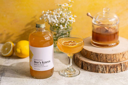 Bee's Knees Cocktail and Mocktail Mixer