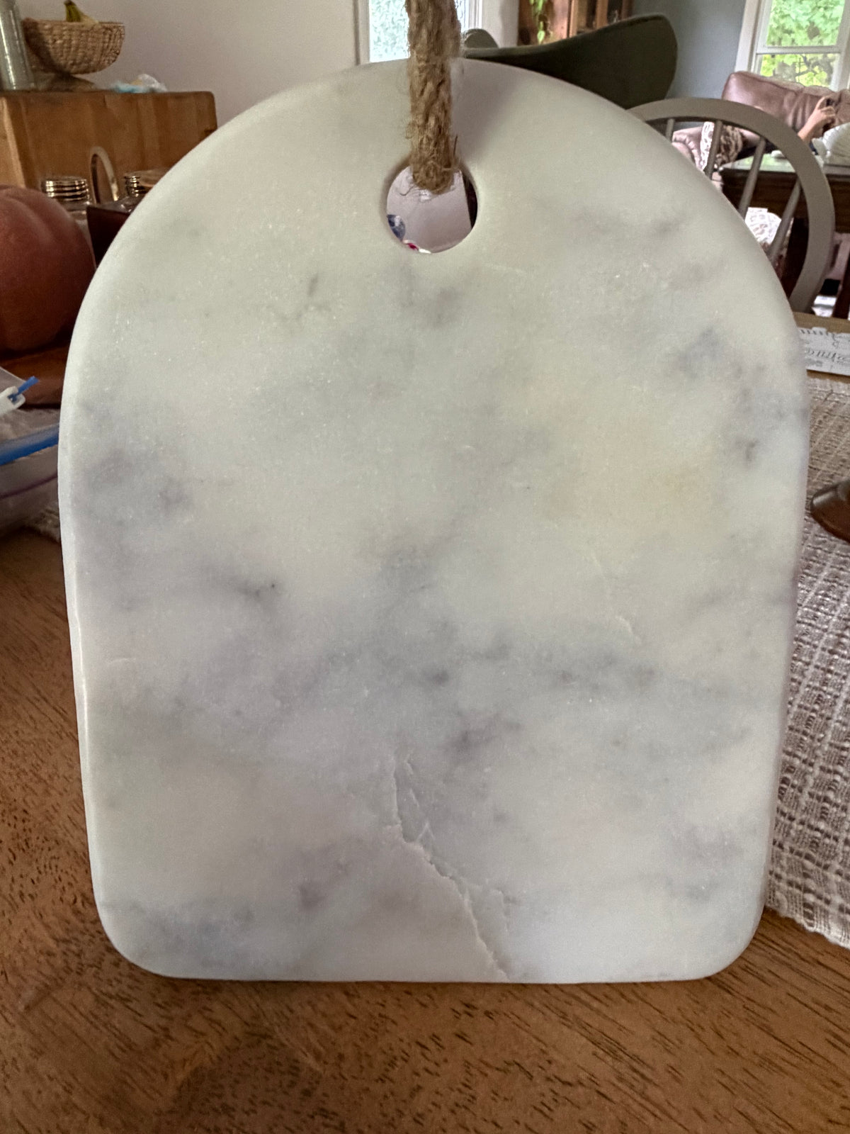 Marble serving slab