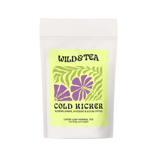 Cold Kicker Herbal Tea: 2oz