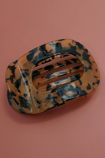 Flat Lay Clip Tortoise