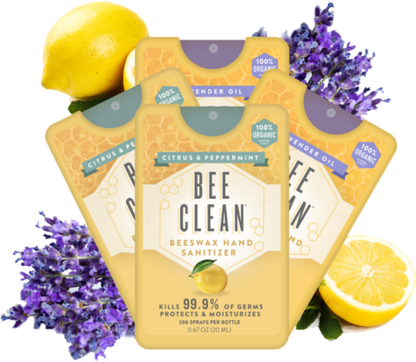 Beeswax Hand Sanitizer - Mini