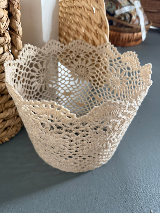 Doily Basket