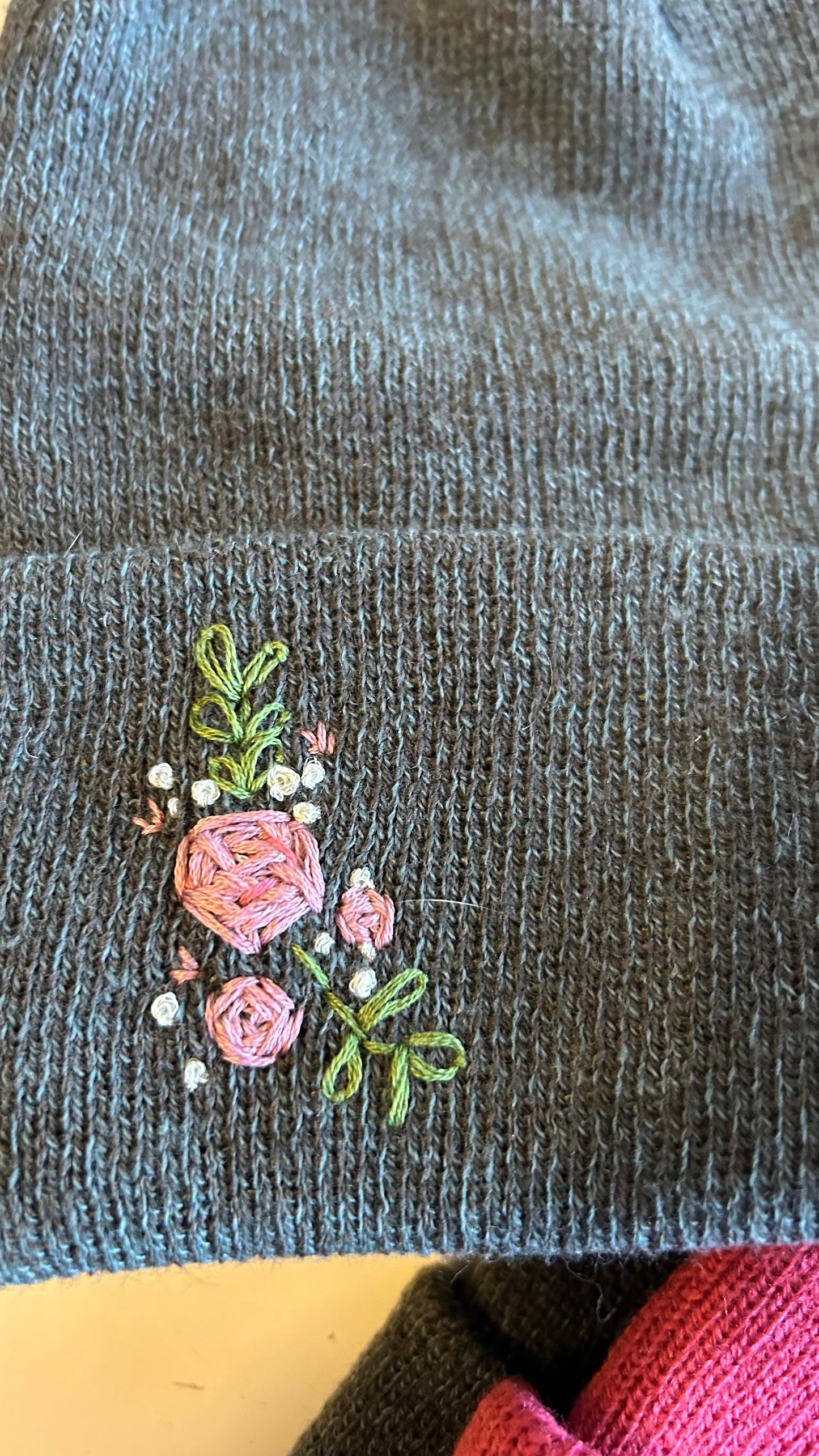 Embroidered Hat
