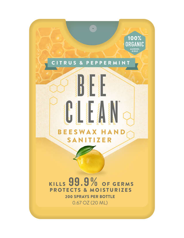 Beeswax Hand Sanitizer - Mini