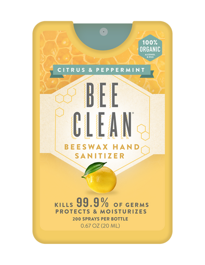 Beeswax Hand Sanitizer - Mini