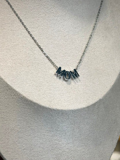 "Mom" Necklace