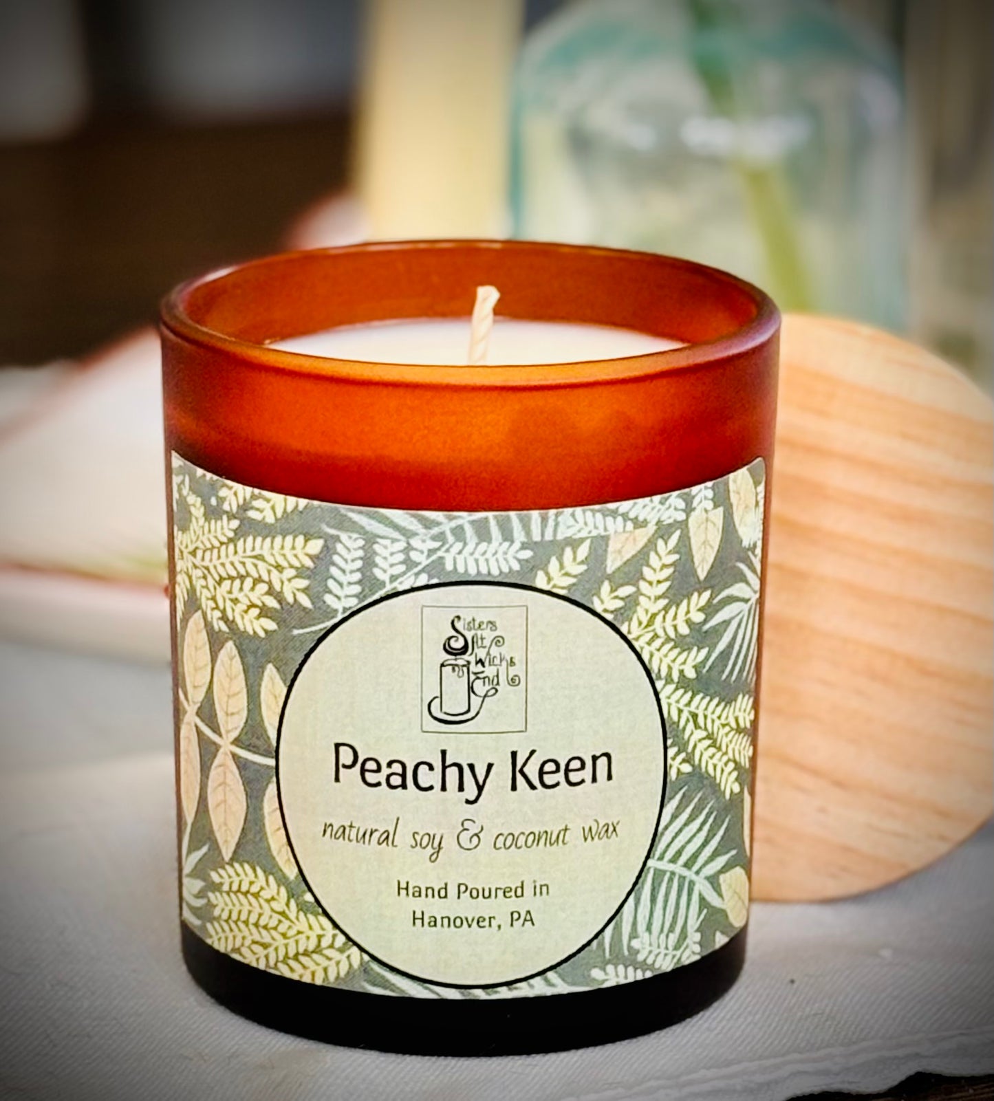 Peachy Keen / 10oz candle