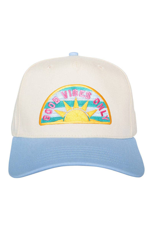 Good Vibes Only / Vintage Hat
