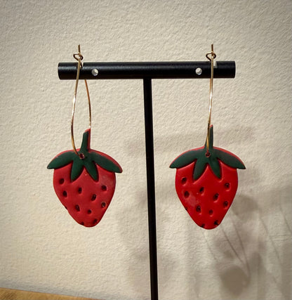 Strawberry Hoop