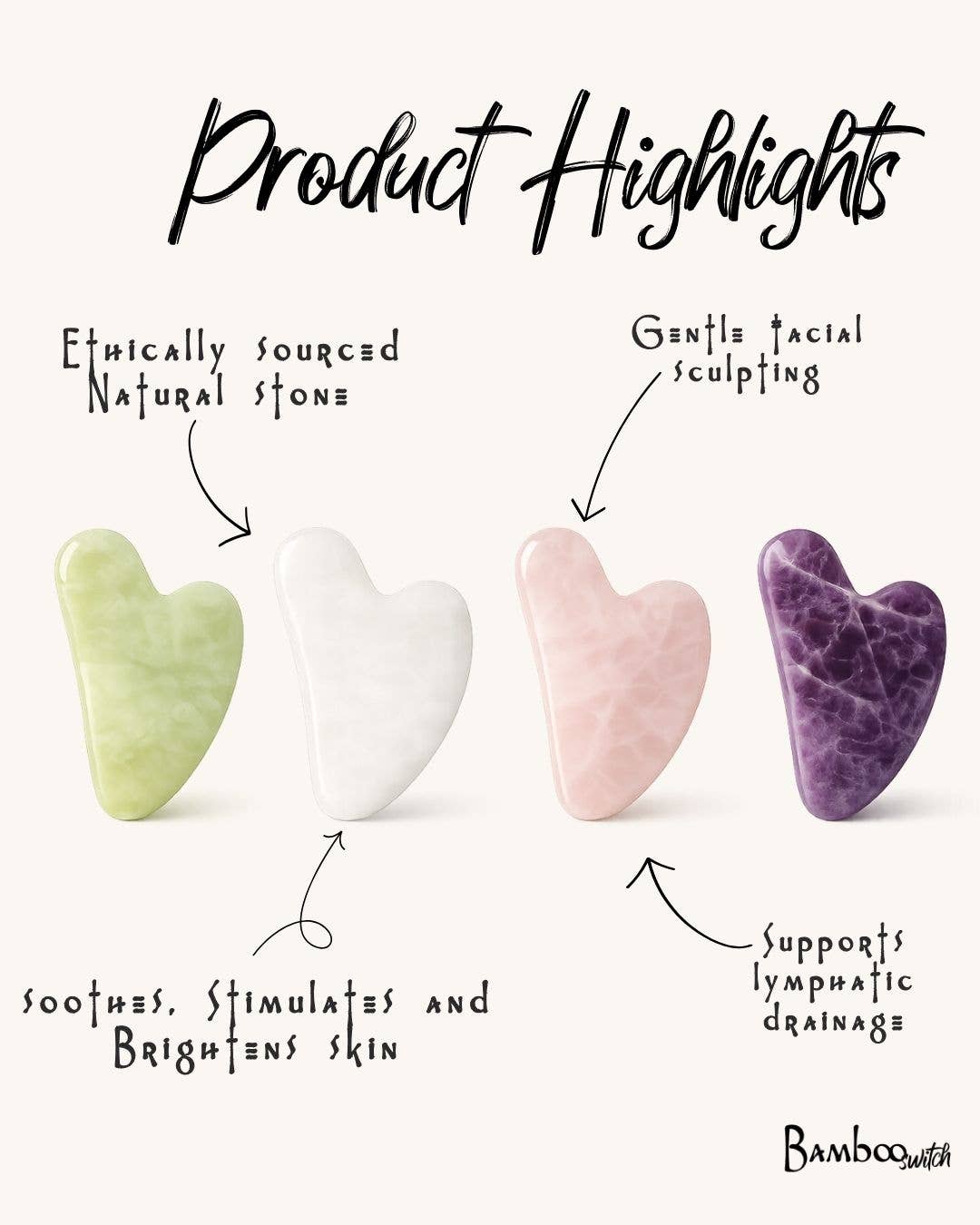 Gua Sha Stone / Jade