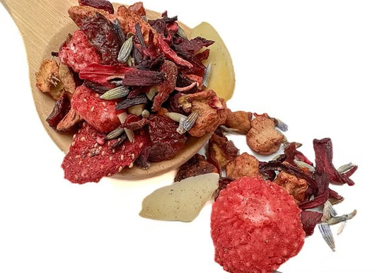 Strawberry Lavender / loose leaf tea