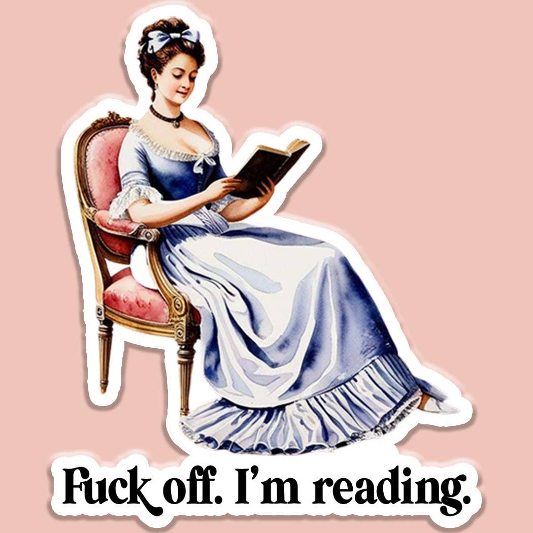 I'm Reading Sticker