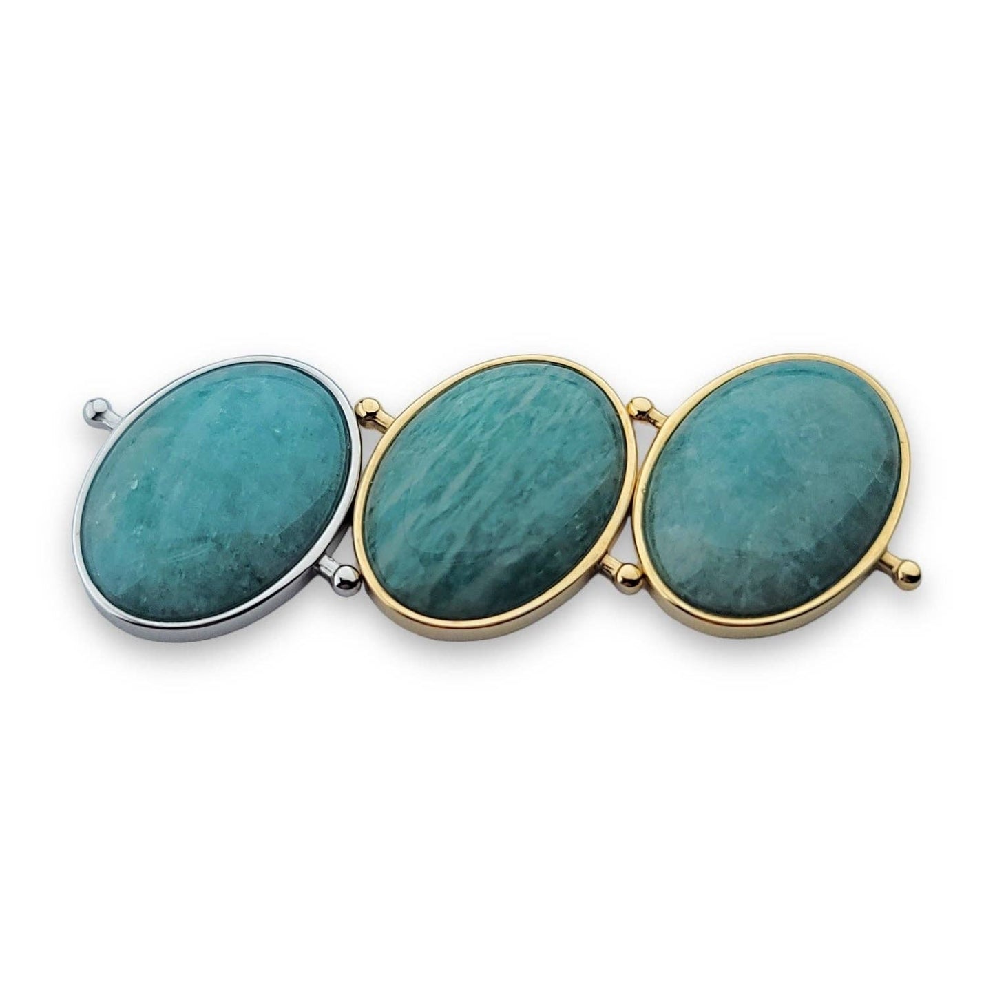 Oval Crystal Element / Amazonite