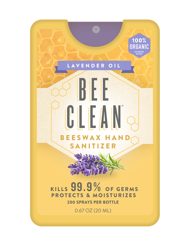 Beeswax Hand Sanitizer - Mini