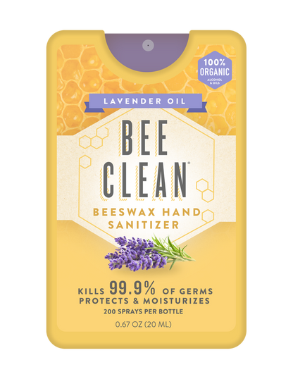 Beeswax Hand Sanitizer - Mini