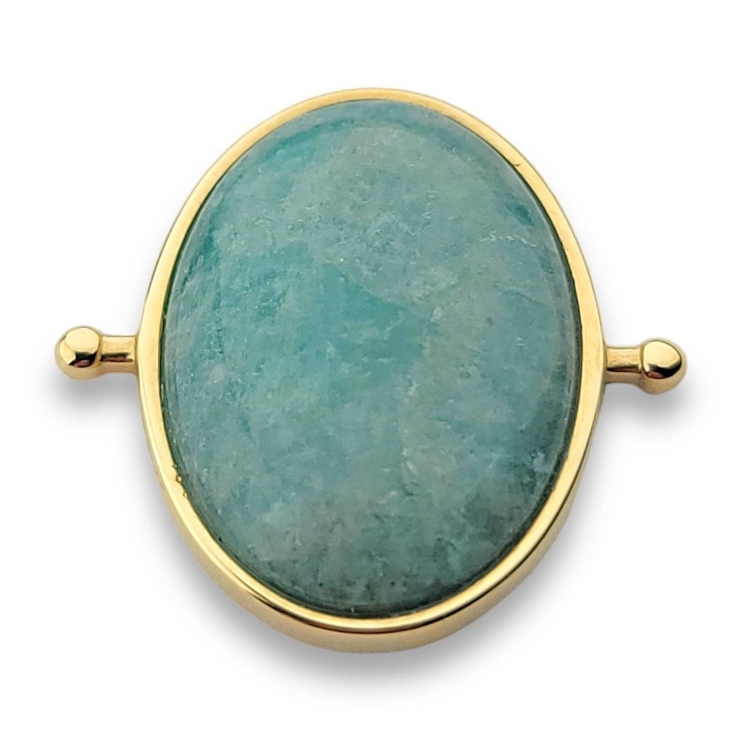 Oval Crystal Element / Amazonite