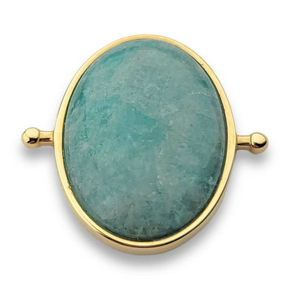 Oval Crystal Element / Amazonite