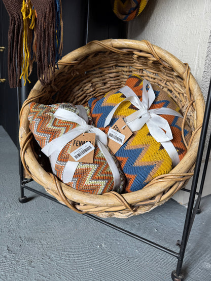 XL blanket basket