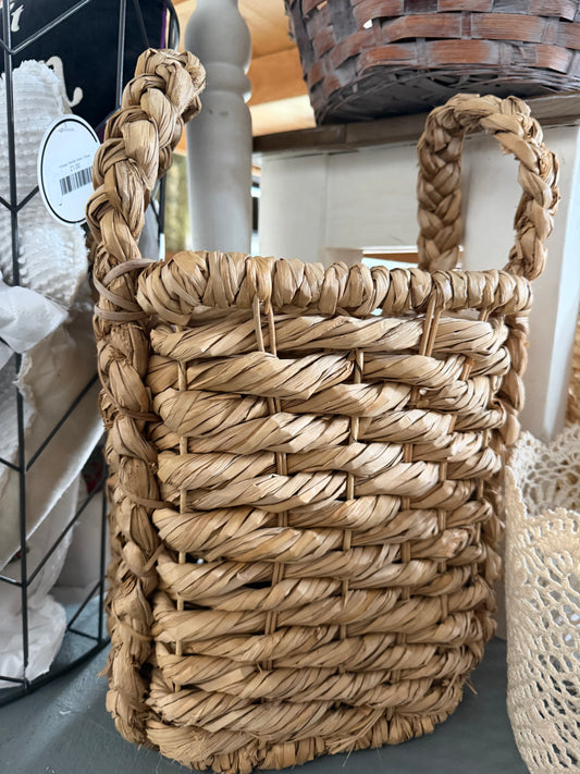 Natural Rattan Basket