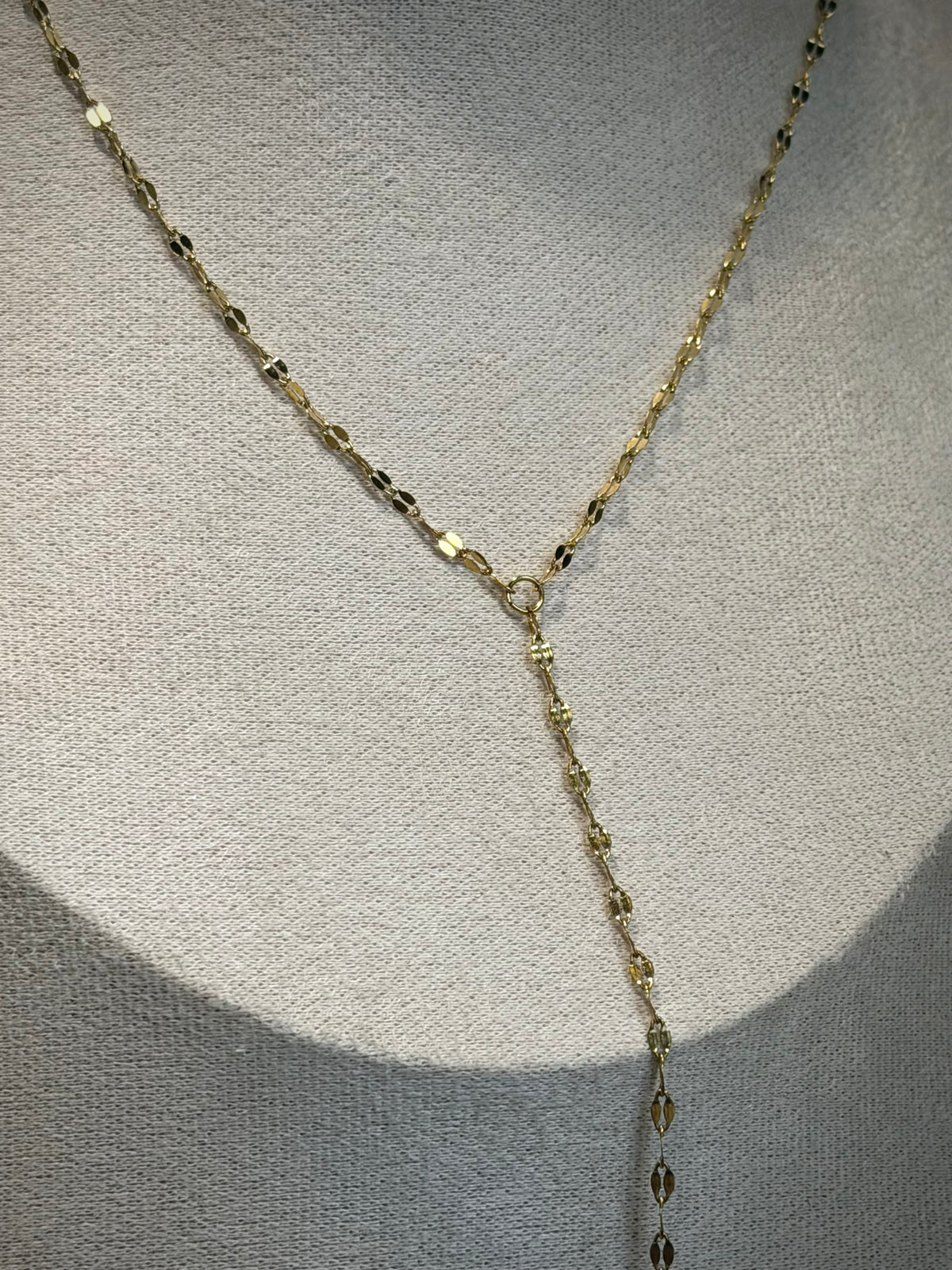 Dainty Lariat Necklace