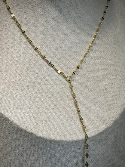 Dainty Lariat Necklace
