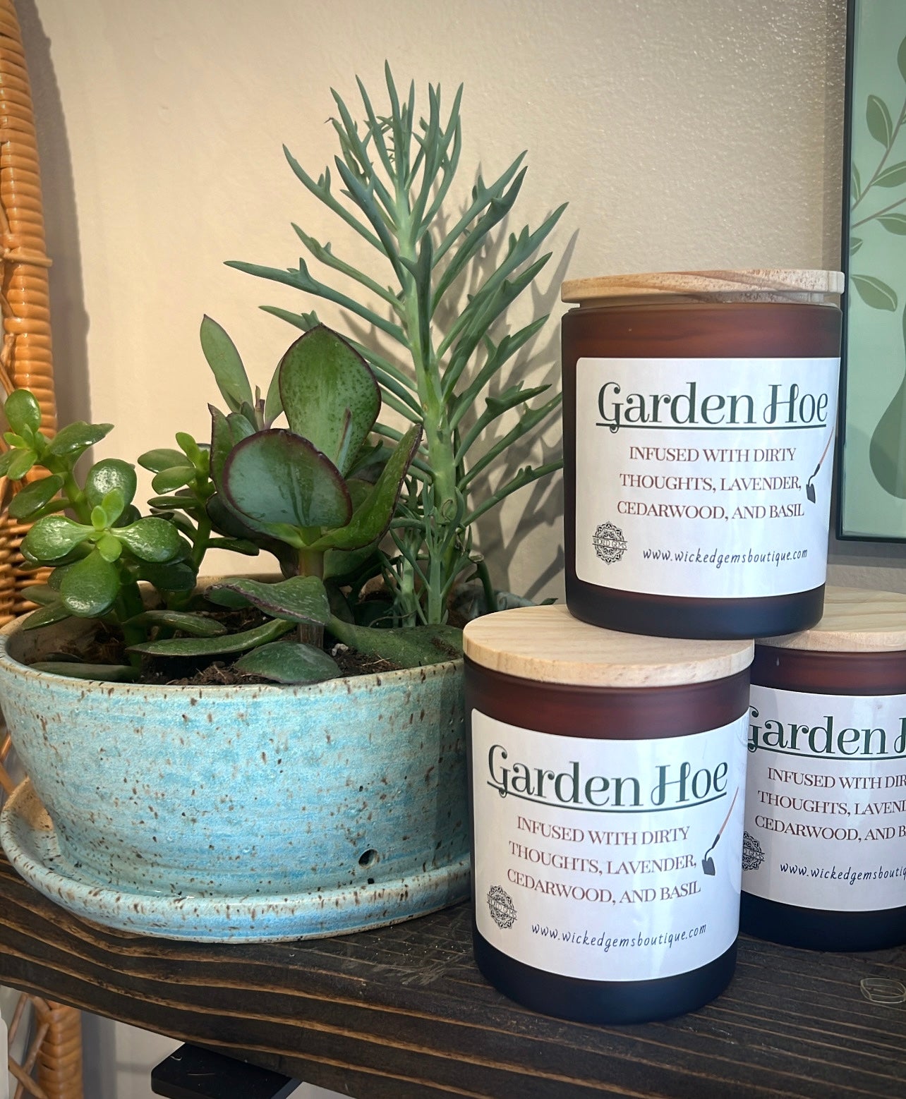Garden Hoe / 10oz Candle