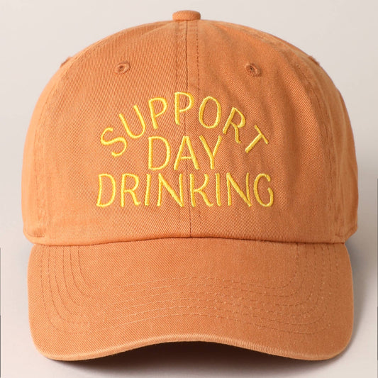 Support Day Drinking Copper / Baseball Hat