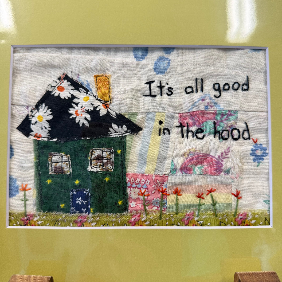 Home Quilt / Matted Art