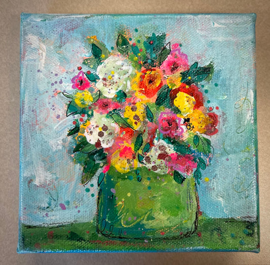 Floral Canvas 2
